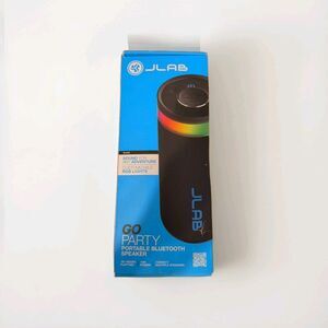 JLab JBuds Go Party Portable Bluetooth Speaker System !! Labsync Technology